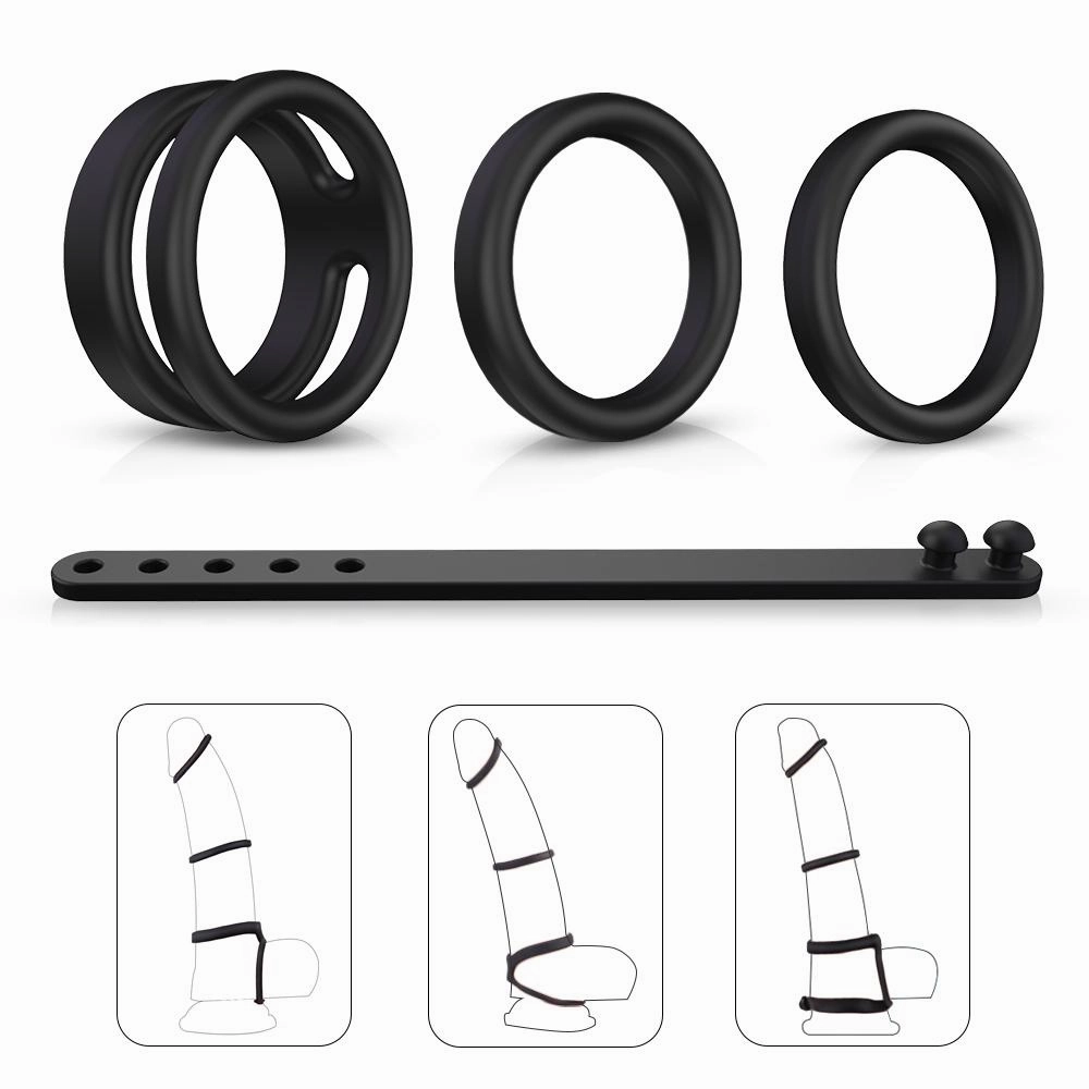 Double Layer Cock Rings