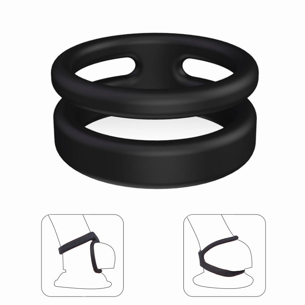 Double Layer Cock Rings