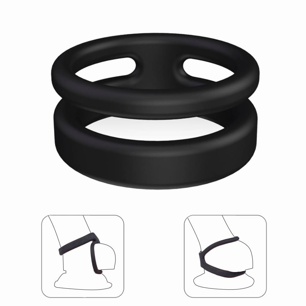 Double Layer Cock Rings