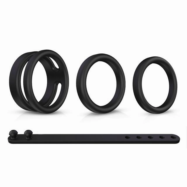 Double Layer Cock Rings