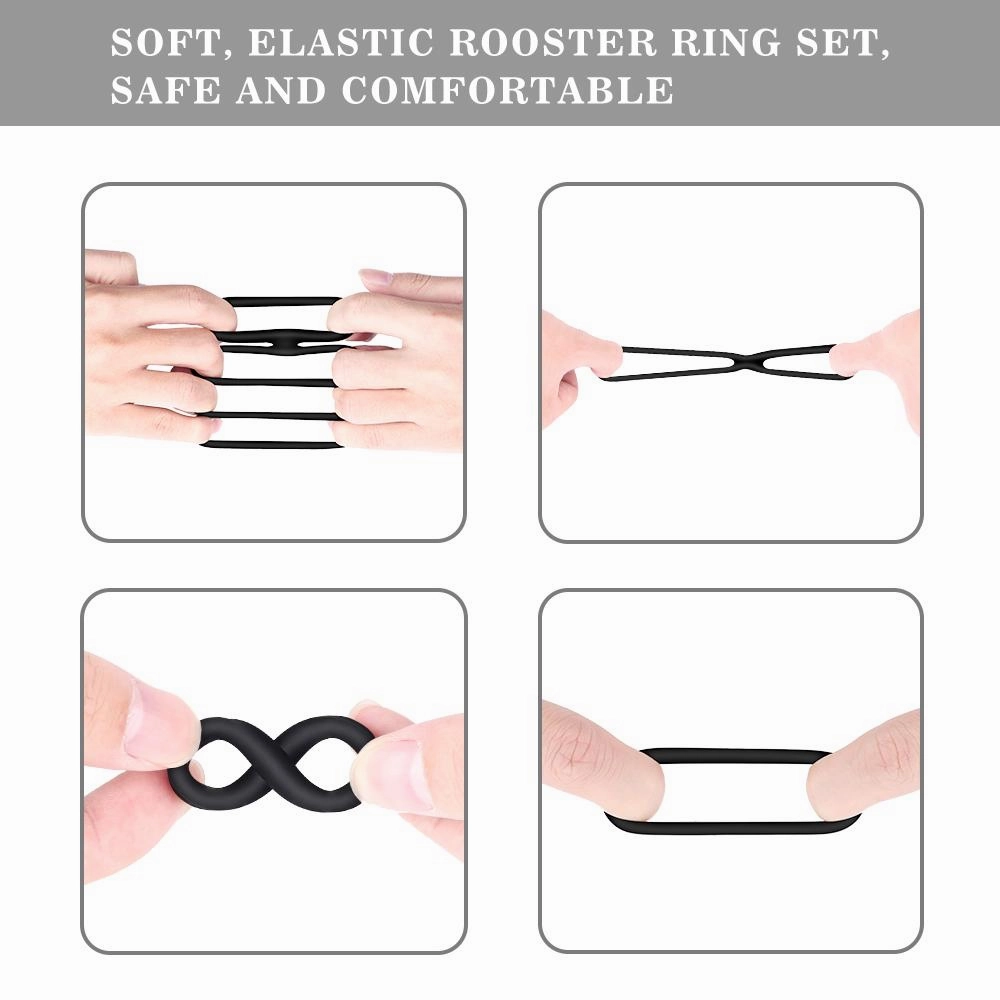 Double Layer Cock Rings