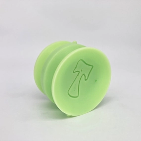 Double-sided suction cup Pastel Green medium FLOP