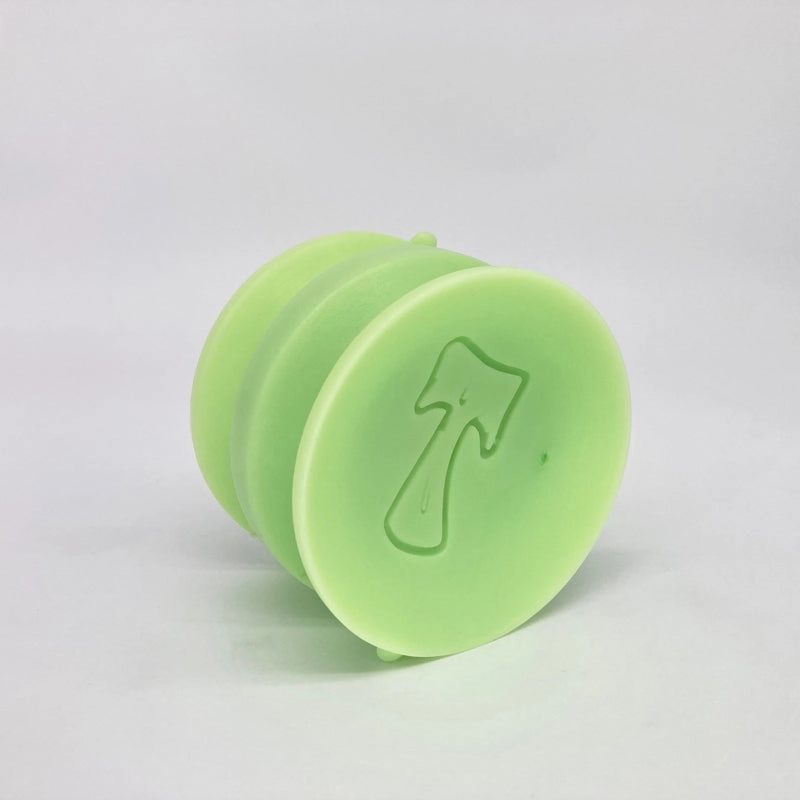 Double-sided suction cup Pastel Green medium FLOP