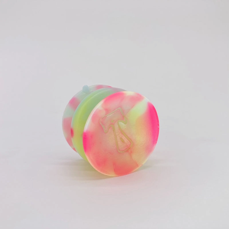 Double-sided suction cup Pastel Neon mini