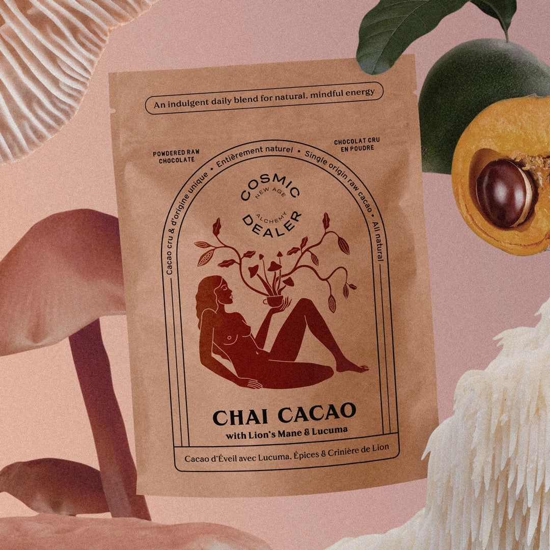 Drinking Chocolate blend- DAY: Chai Cacao