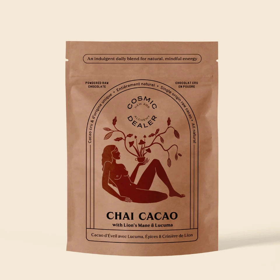 Drinking Chocolate blend- DAY: Chai Cacao
