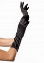 Elbow Length Satin Gloves