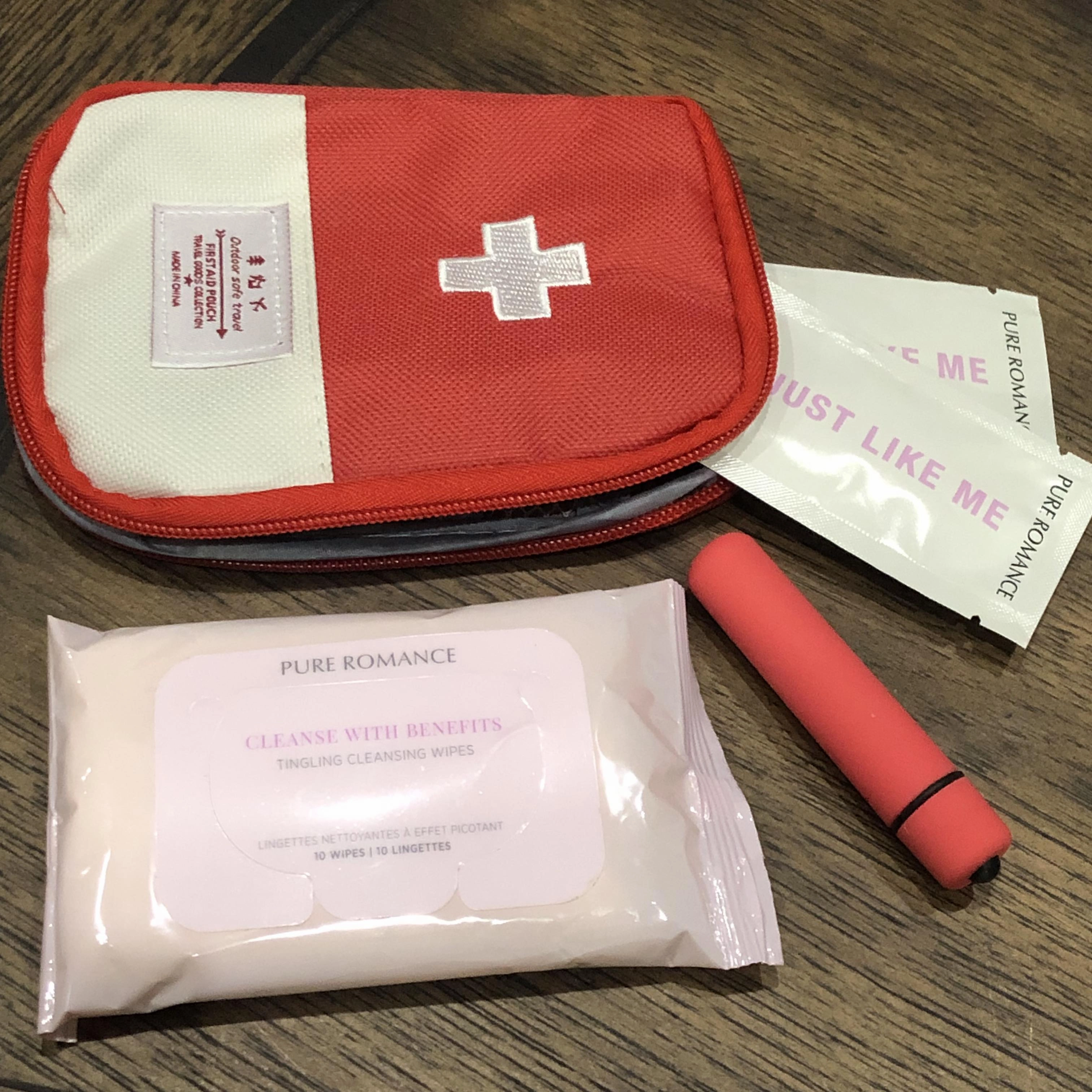 Emergency Sex Kit - 1 LEFT!