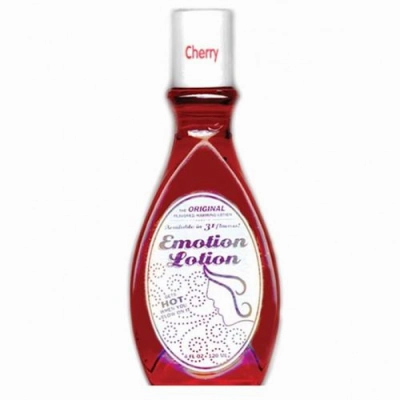 Emotion Lotion - Cherry - 4 Fl. Oz.