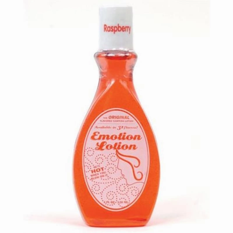 Emotion Lotion - Raspberry - 4 Fl. Oz.