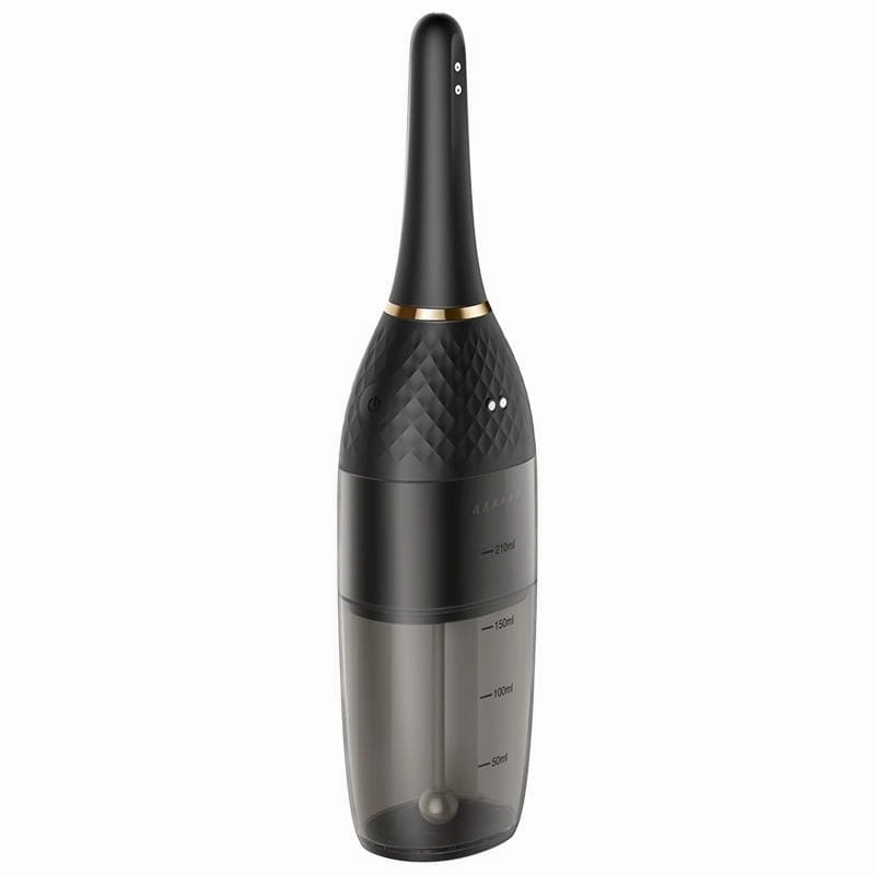 Erocome - Aquarius Automatic Anal Douche (Black)