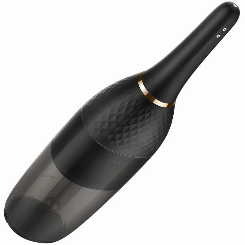 Erocome - Aquarius Automatic Anal Douche (Black)