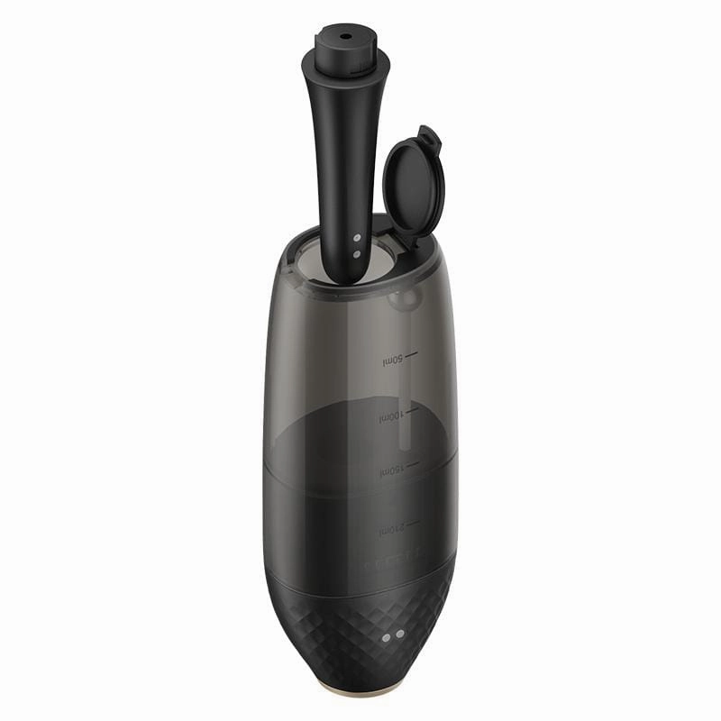 Erocome - Aquarius Automatic Anal Douche (Black)