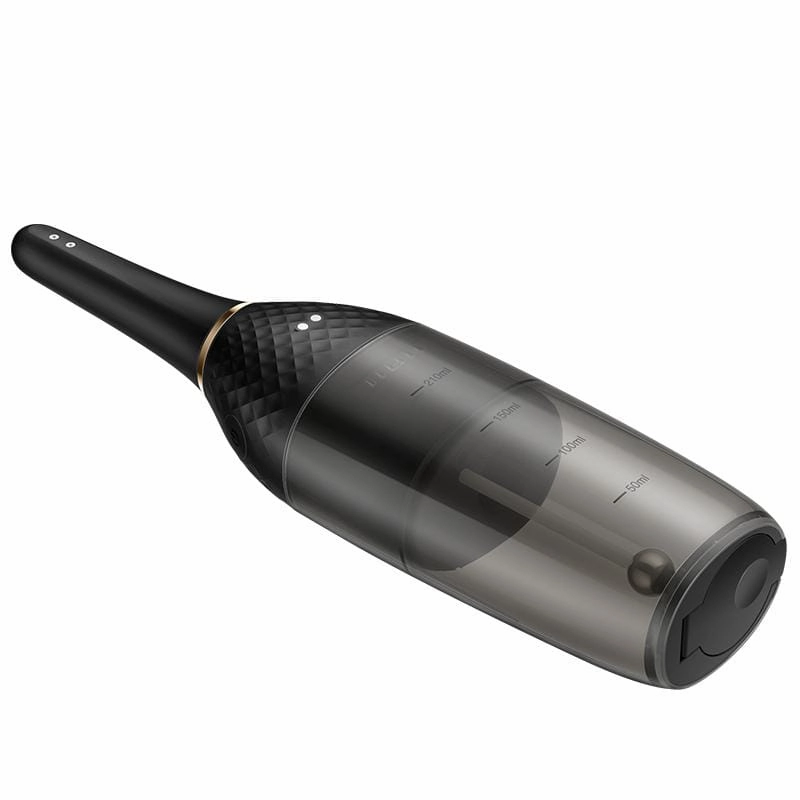 Erocome - Aquarius Automatic Anal Douche (Black)