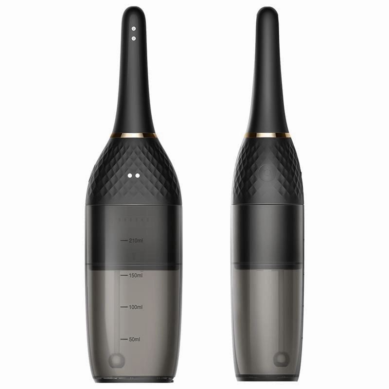 Erocome - Aquarius Automatic Anal Douche (Black)