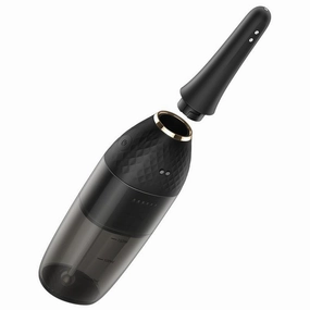 Erocome - Aquarius Automatic Anal Douche (Black)