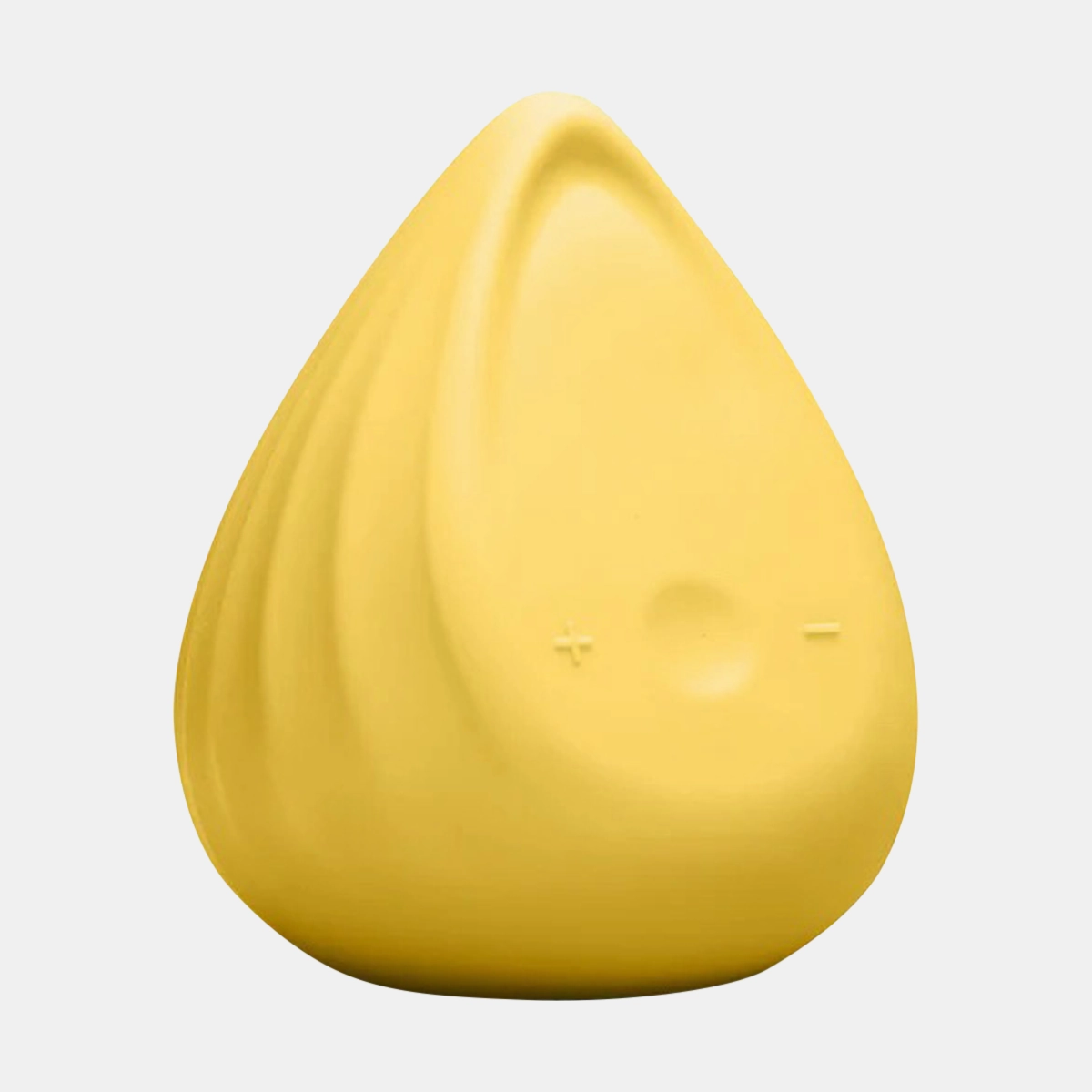 Evii Palm Vibrator - Yuzu Yellow