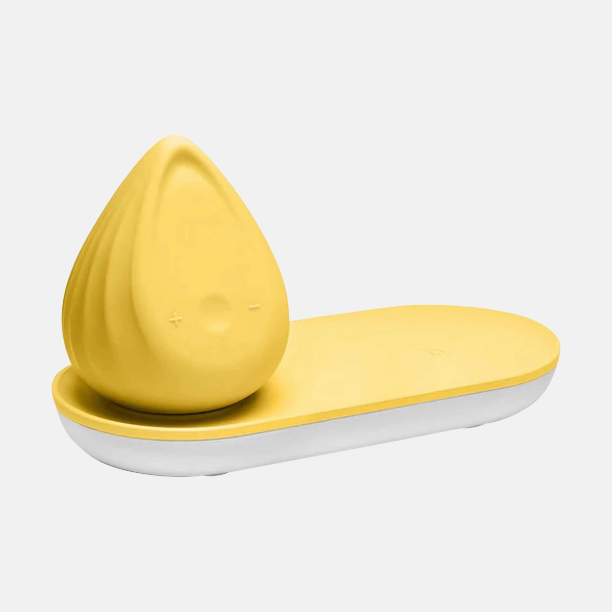 Evii Palm Vibrator - Yuzu Yellow