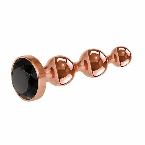 Evolved - Gender X Gold Digger Anal Beads