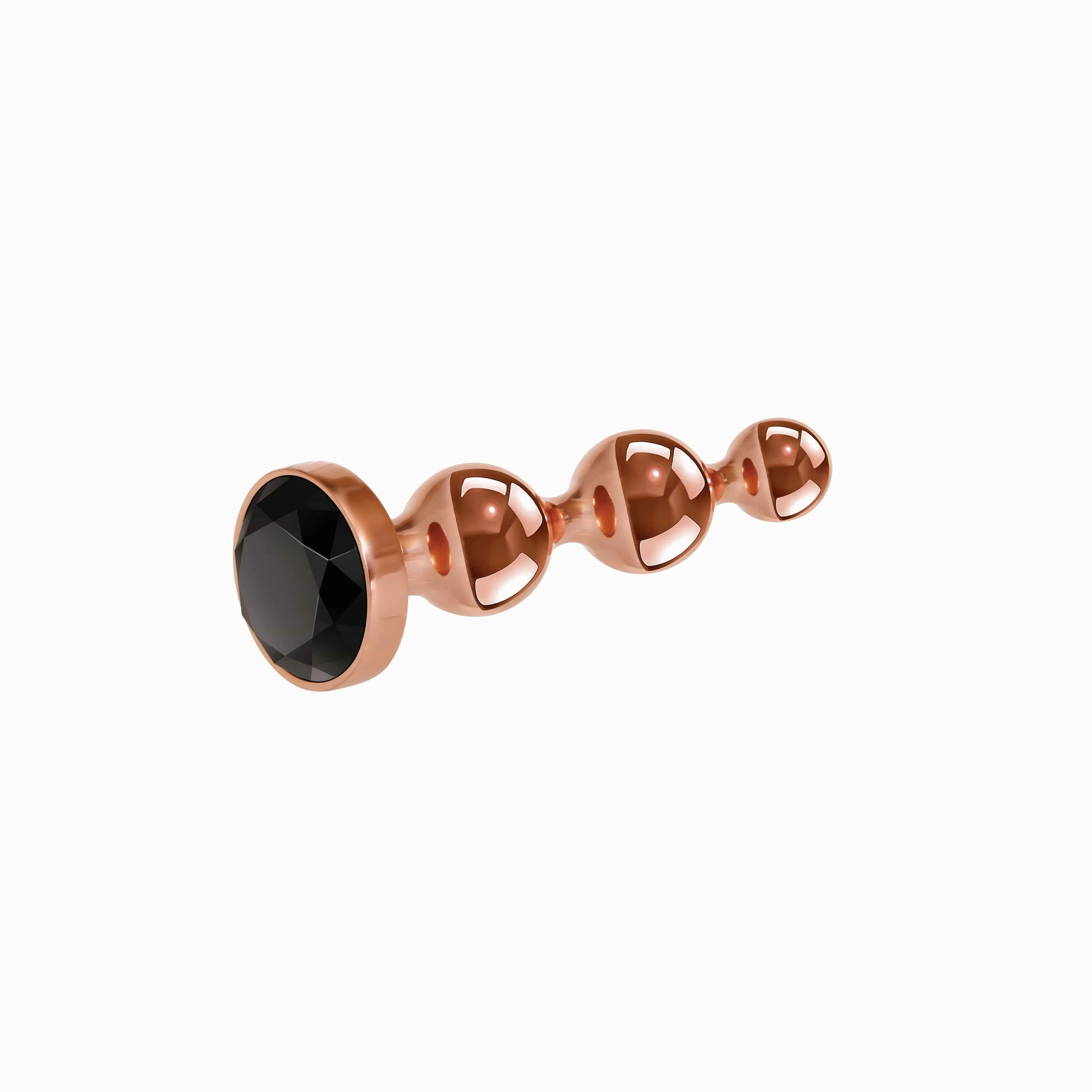Evolved - Gender X Gold Digger Anal Beads