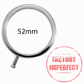 FACTORY IMPERFECT- ElectraRings Solid Metal Scrotal Ring (52mm)