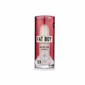 Fat Boy Micro Rib 5.5" Penis Sheath