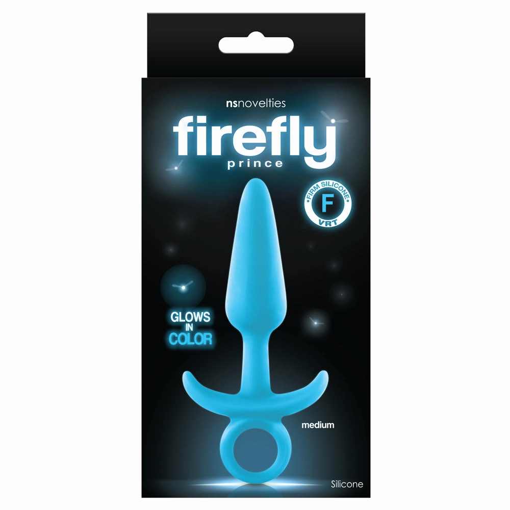 Firefly Glow In The Dark Prince Anal Plug - Medium