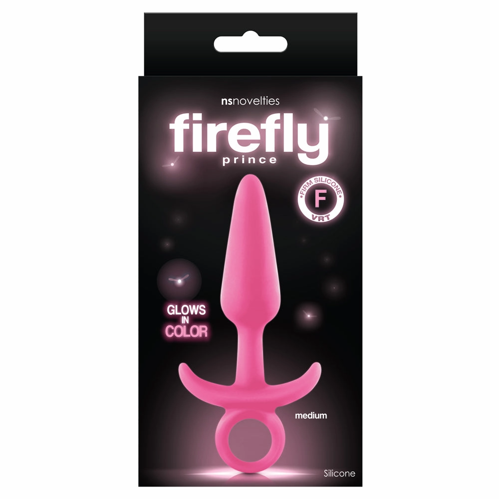 Firefly Glow In The Dark Prince Anal Plug - Medium