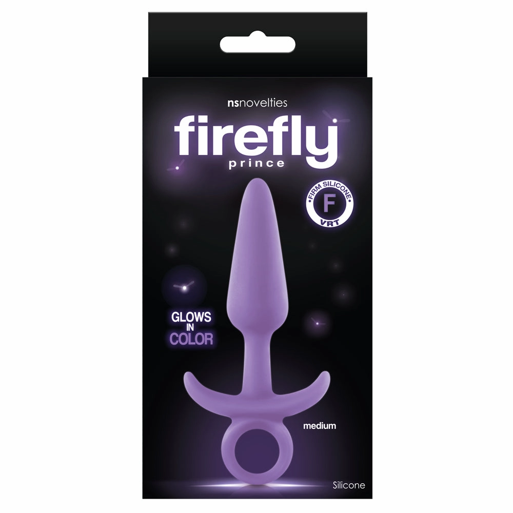 Firefly Glow In The Dark Prince Anal Plug - Medium