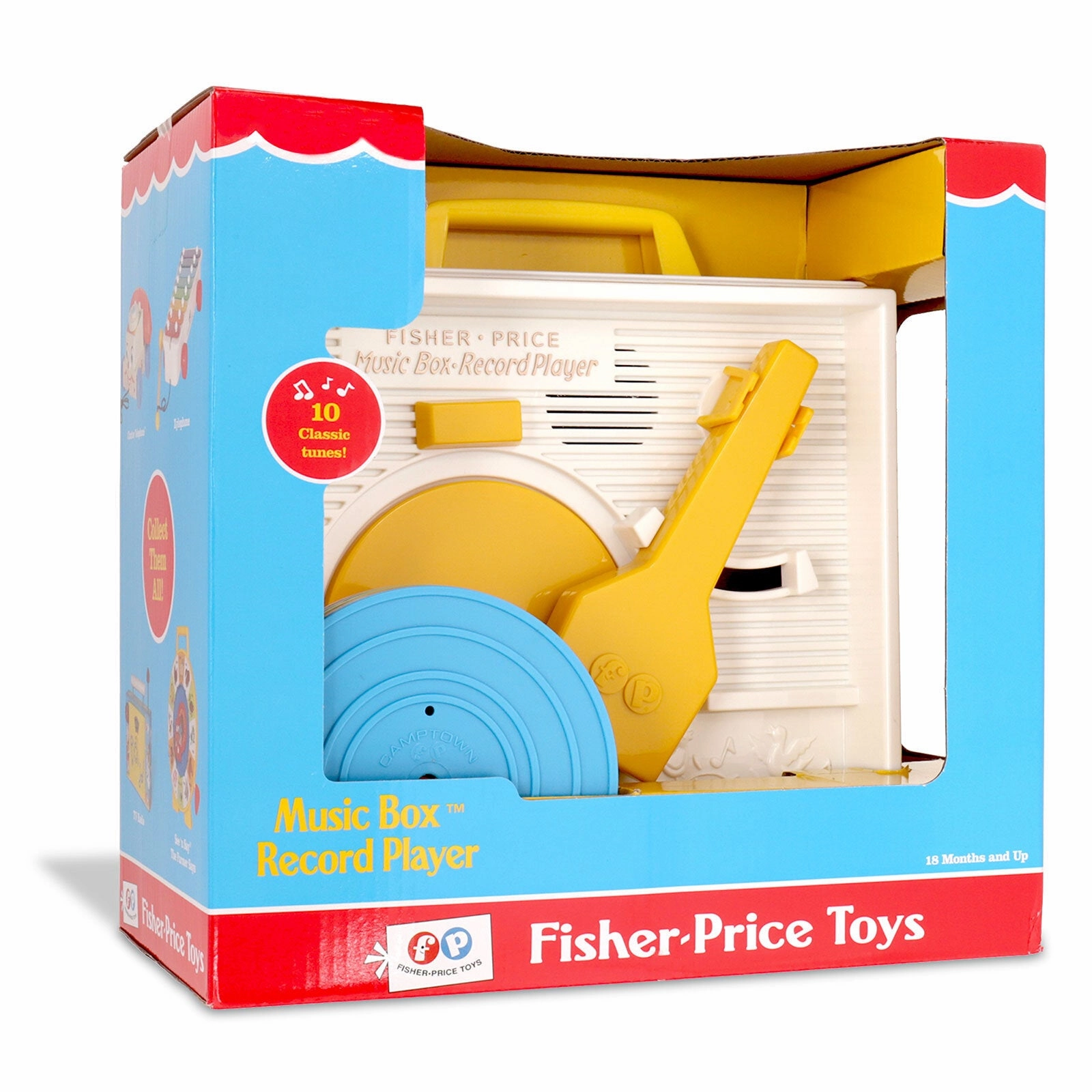 Fisher-Price Classic Record Player