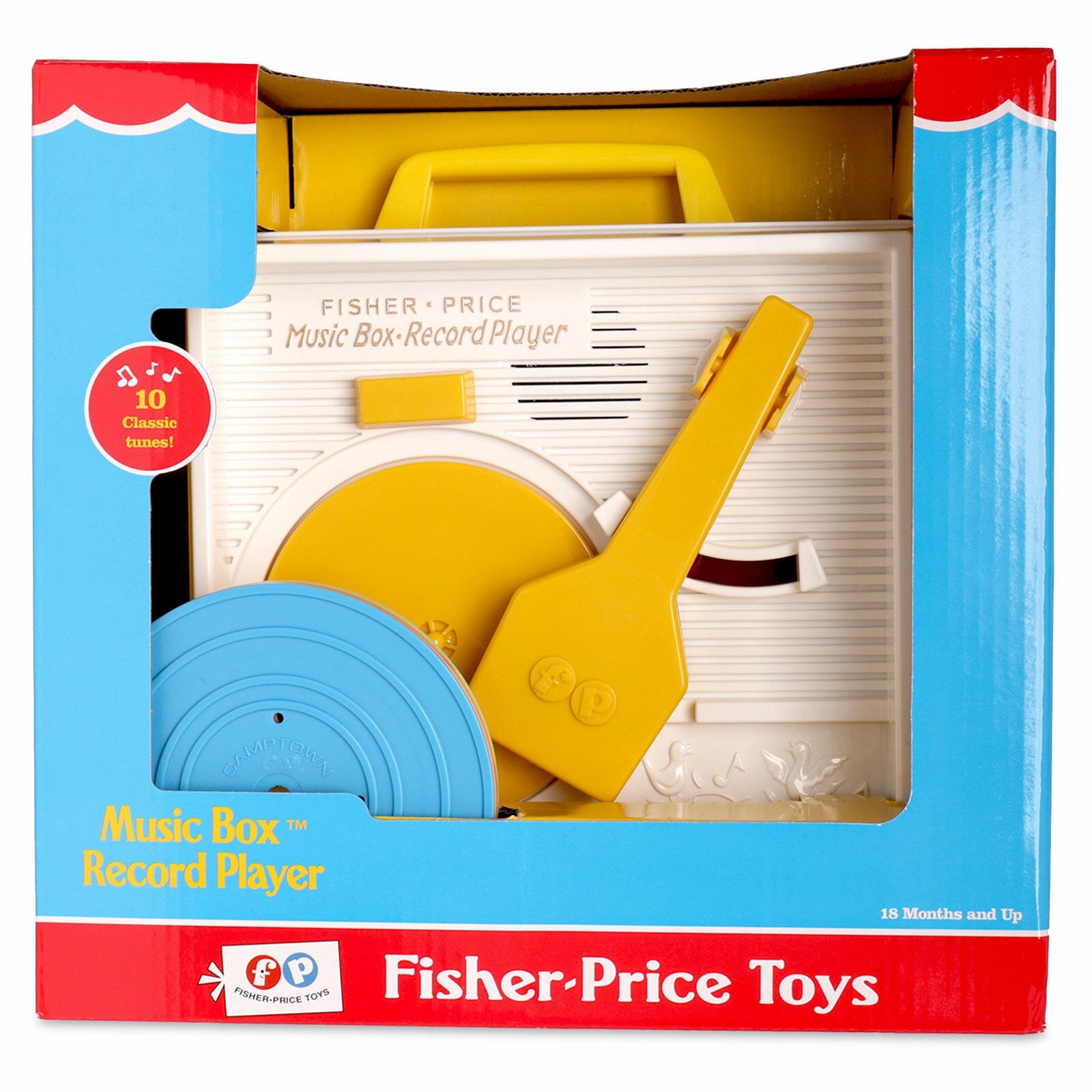 Fisher-Price Classic Record Player