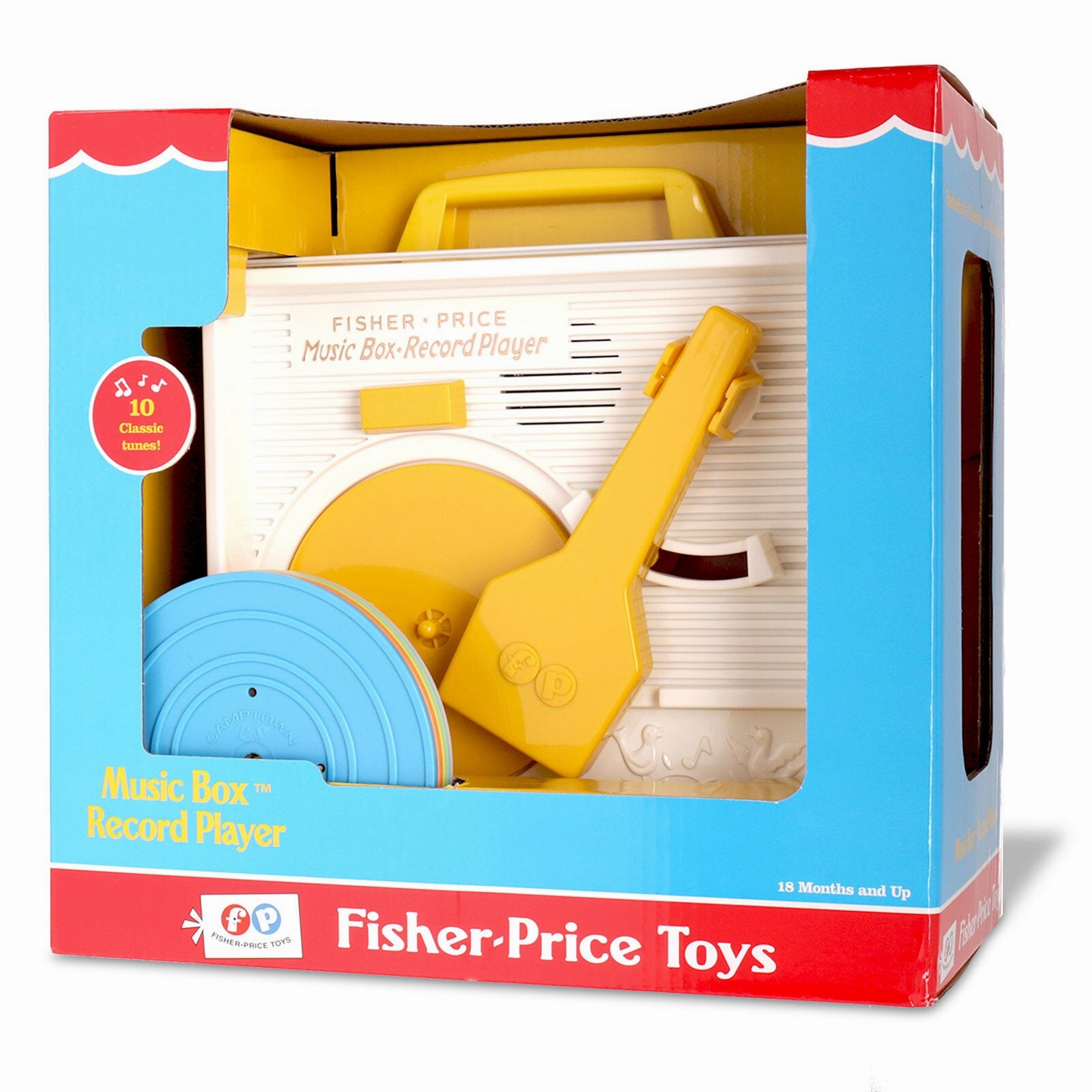 Fisher-Price Classic Record Player