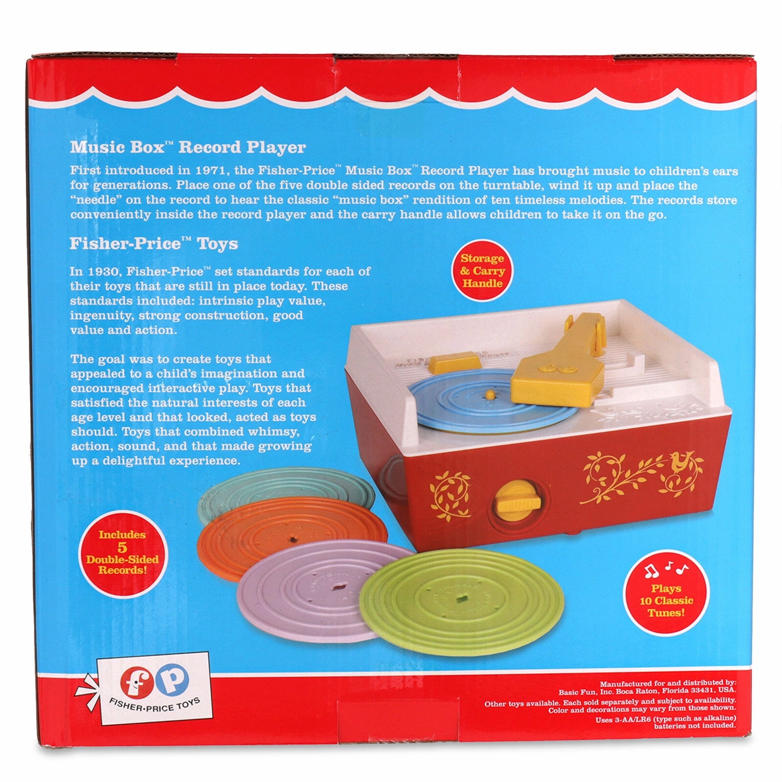 Fisher-Price Classic Record Player