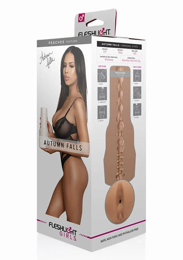 Fleshlight - Autumn Falls Peaches - Fleshlight Girls