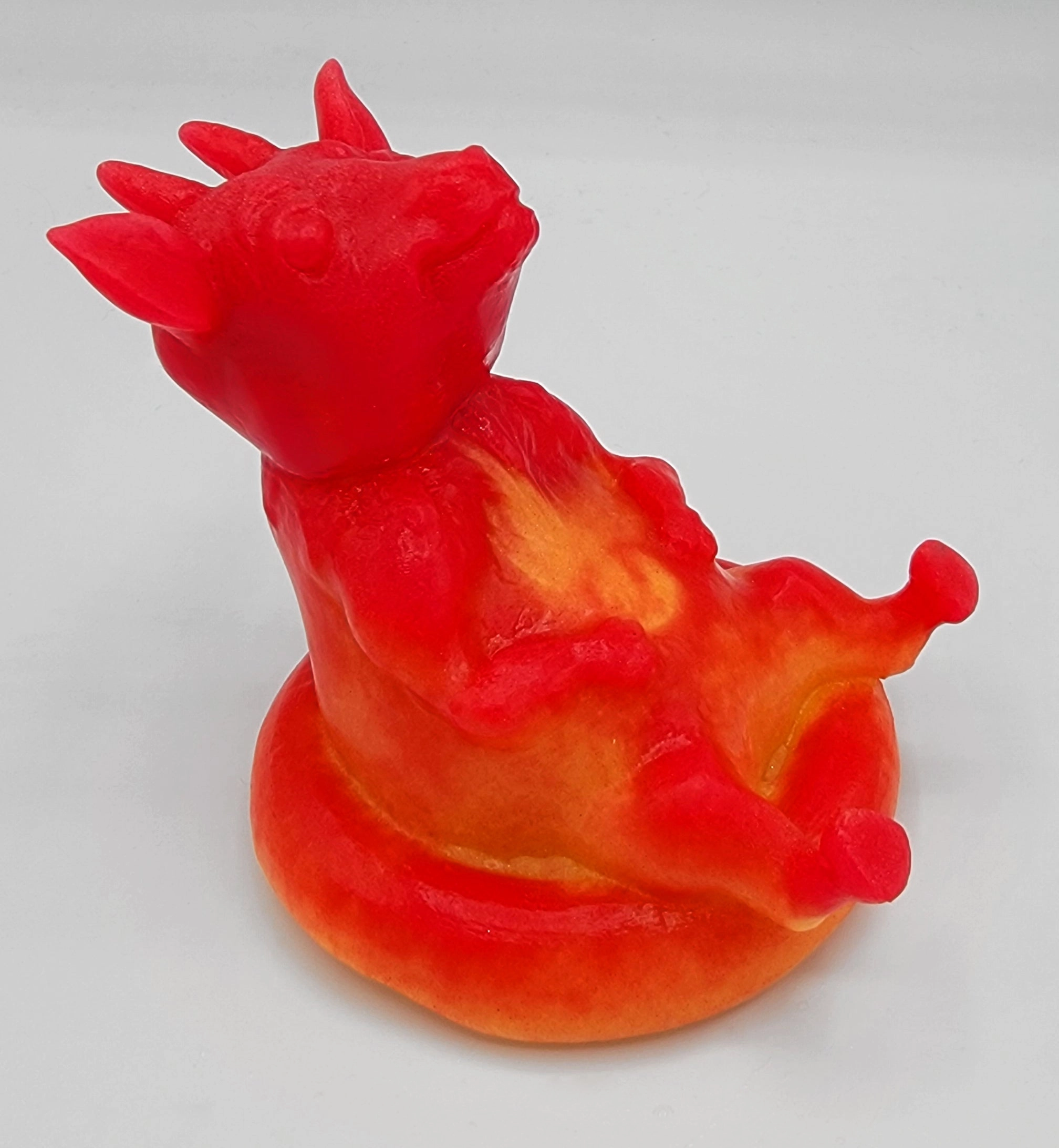 Floatie Goat - GITD/UV Soft silicone - GT-007