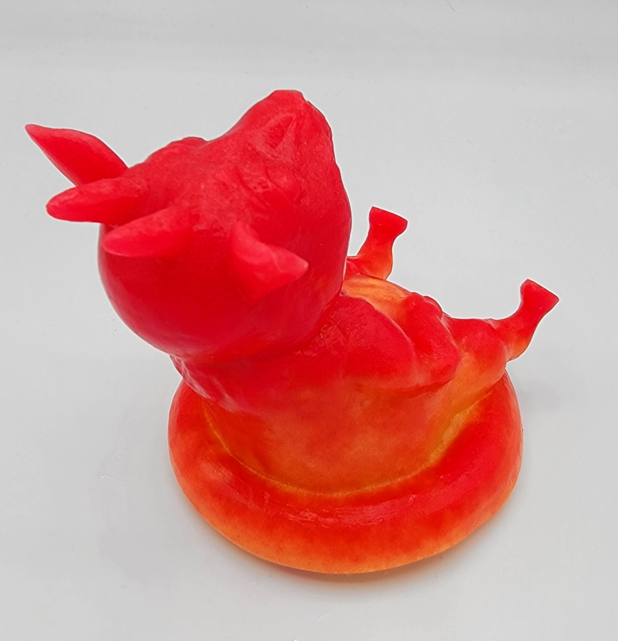 Floatie Goat - GITD/UV Soft silicone - GT-007