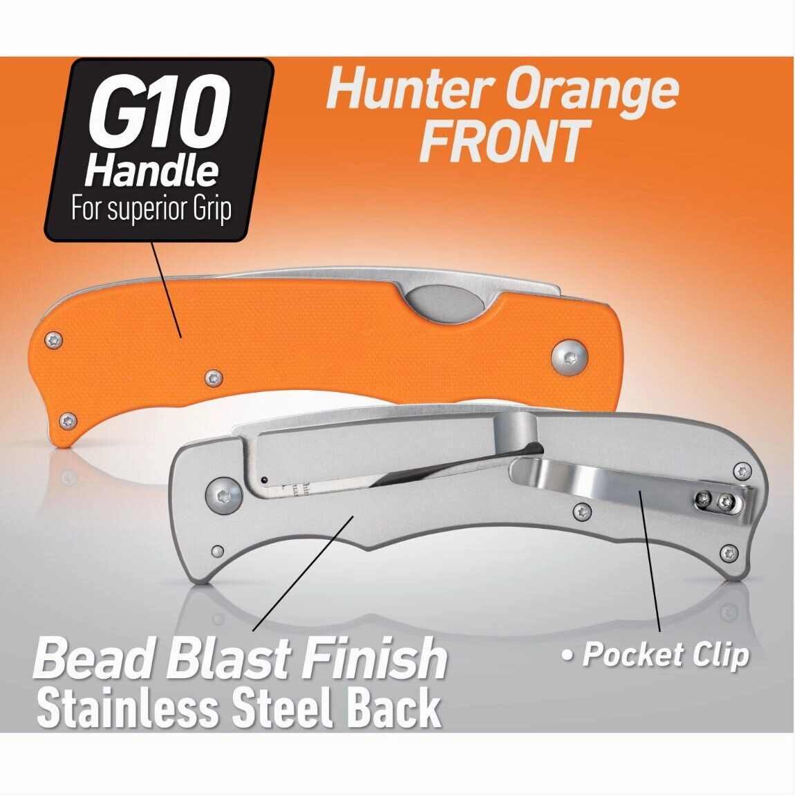Folding Hawkbill Rope Cutting Knife - Maxam Utility Knife - Rigging Knife - Rope Cutting Hook