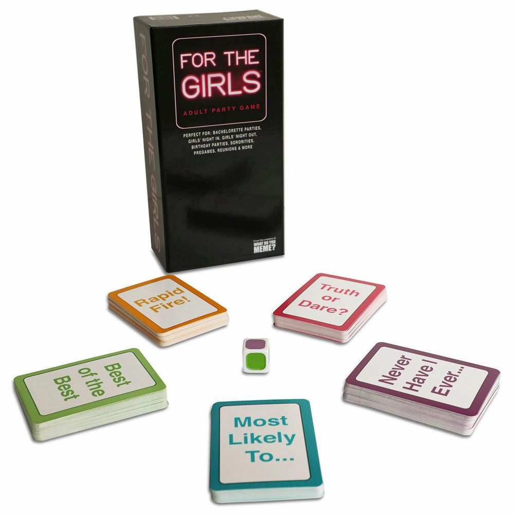 For The Girls Adult Party Game