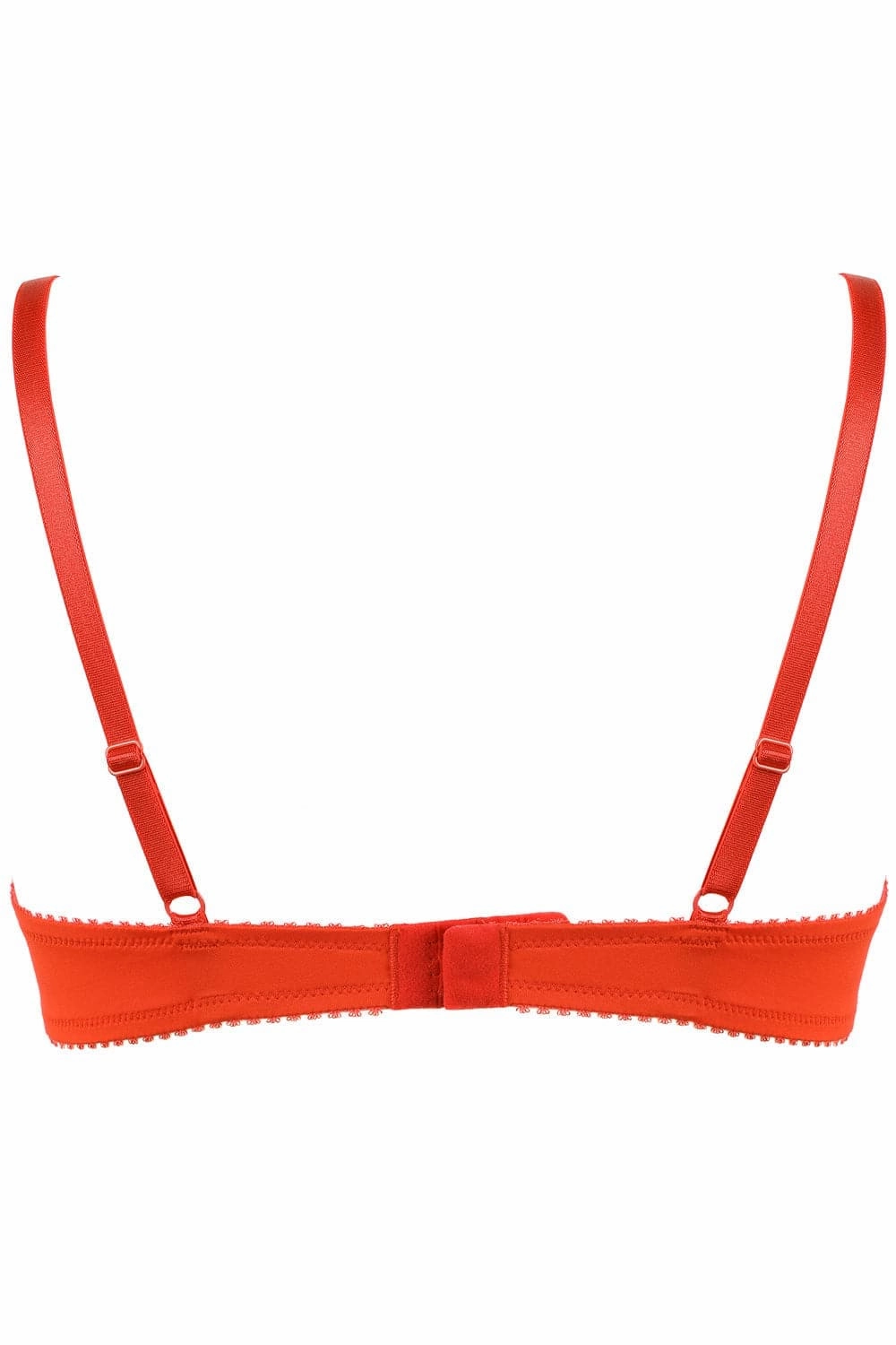 French Connection Padded Bra in Bright Red (B-C sizing)