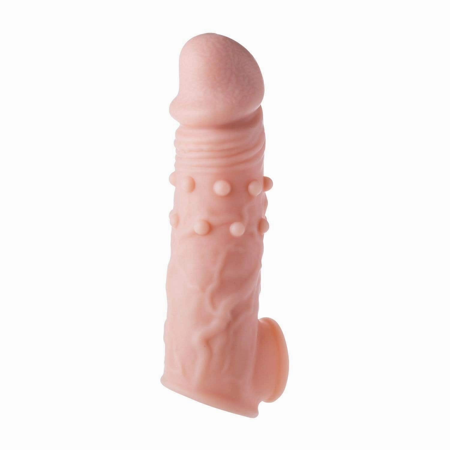 Fuji World - Samonji Michinoku Real Sack Cock Sleeve (Beige)