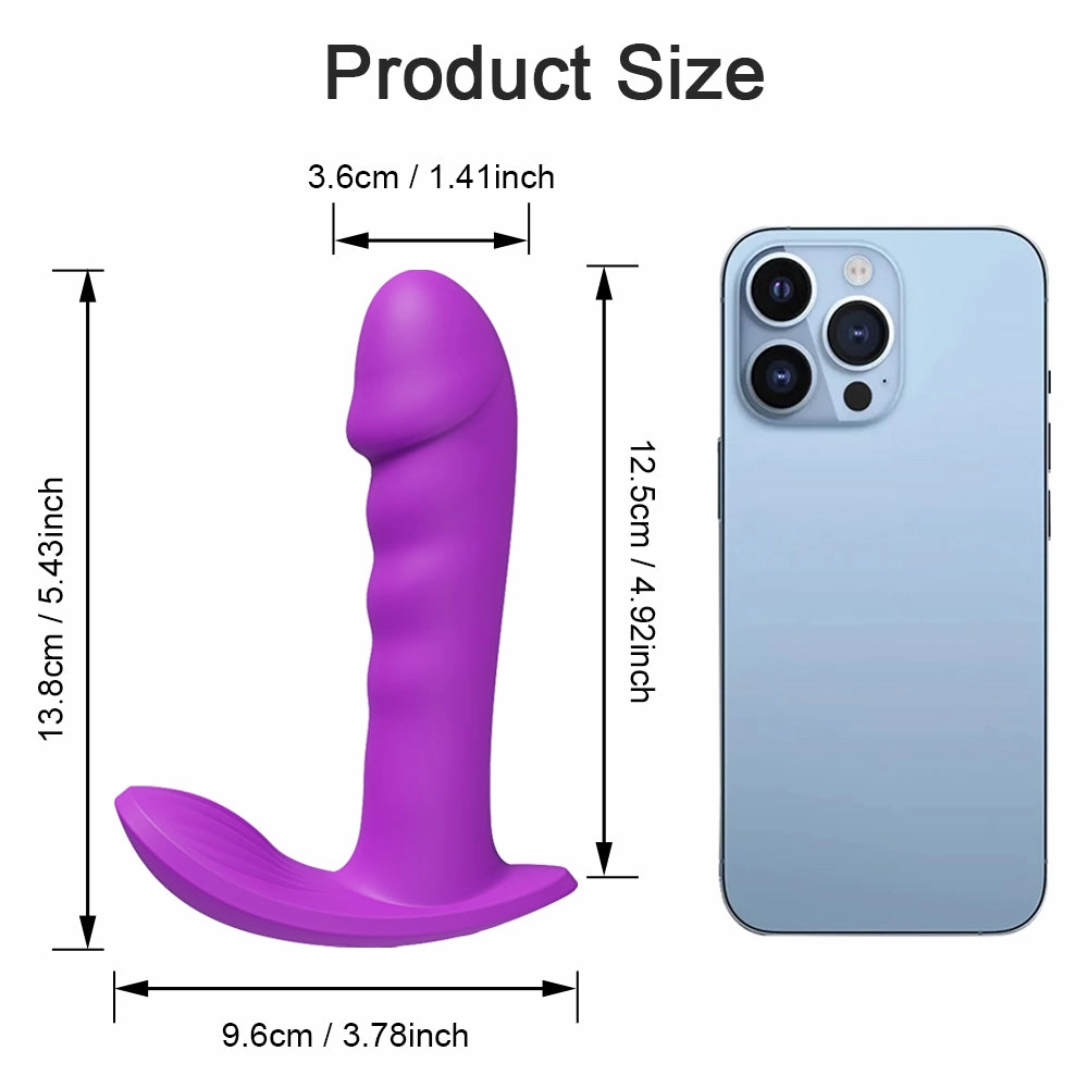 G Spot Dildo Vibrator APP Control Wireless Bluetooth Wear Vibrating Egg Clit Female Panties