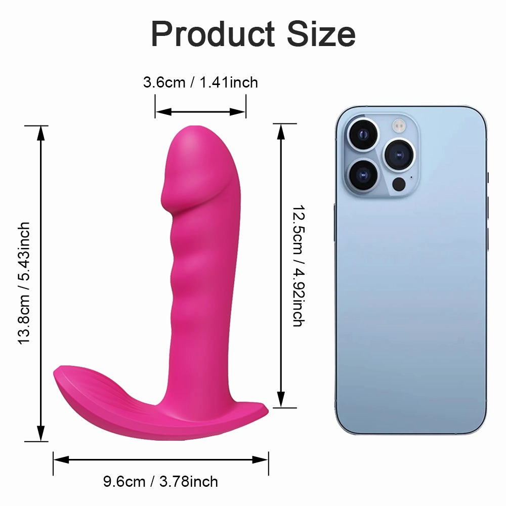 G Spot Dildo Vibrator APP Control Wireless Bluetooth Wear Vibrating Egg Clit Female Panties