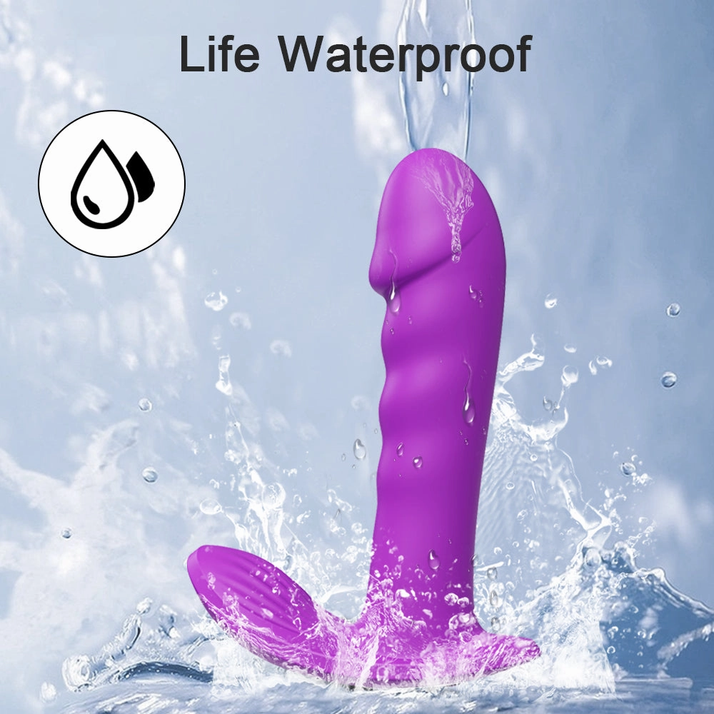 G Spot Dildo Vibrator APP Control Wireless Bluetooth Wear Vibrating Egg Clit Female Panties
