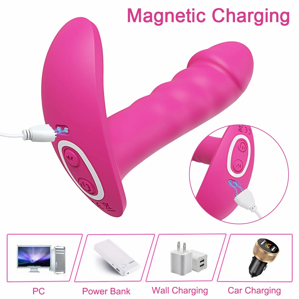 G Spot Dildo Vibrator APP Control Wireless Bluetooth Wear Vibrating Egg Clit Female Panties