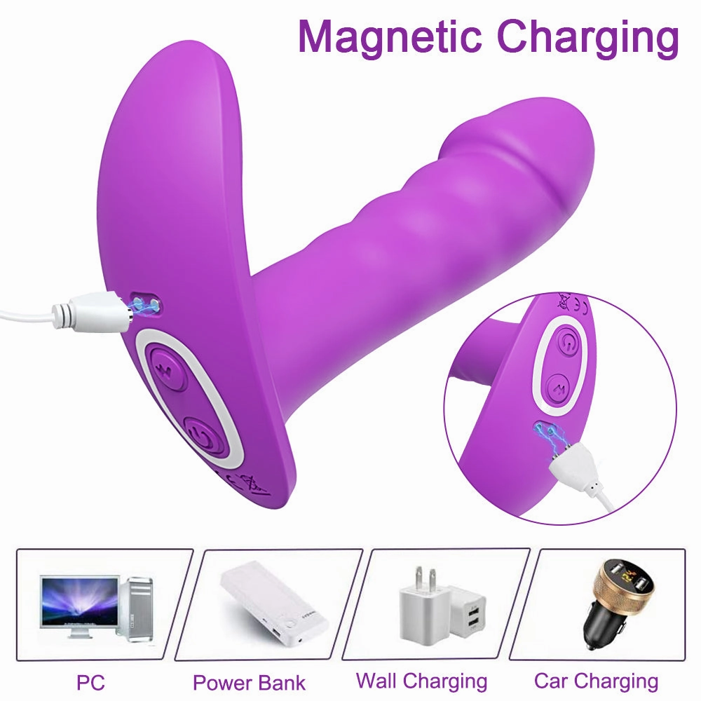 G Spot Dildo Vibrator APP Control Wireless Bluetooth Wear Vibrating Egg Clit Female Panties
