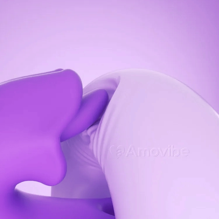G spot Flapping Vibrator with Tongue Licking & Vibration