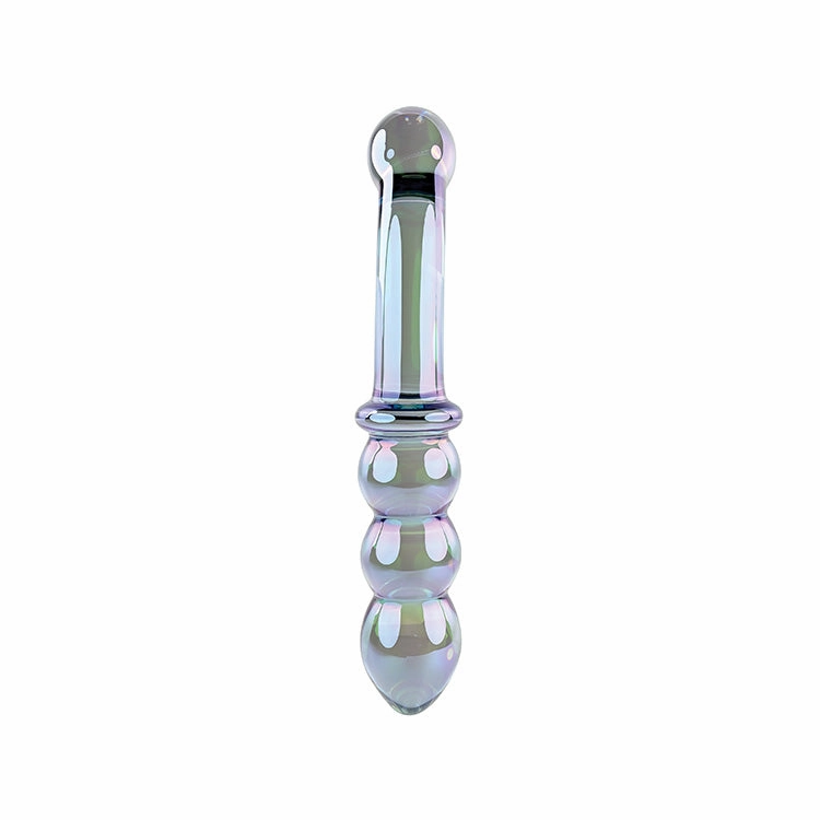 Gender X Lustrous Galaxy Glass Wand