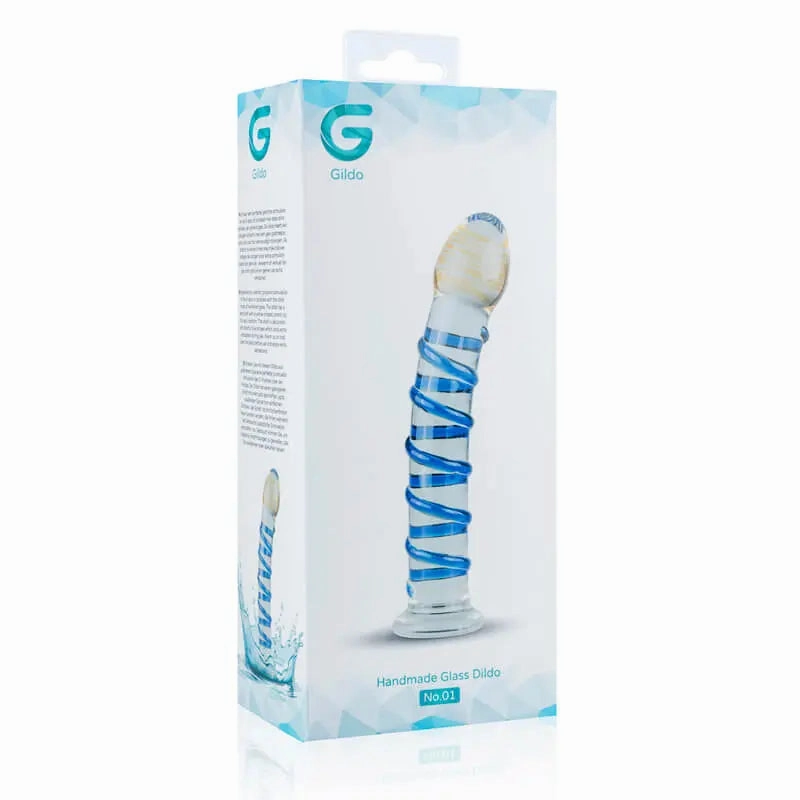 Glass Dildo No. 1. by Gildo