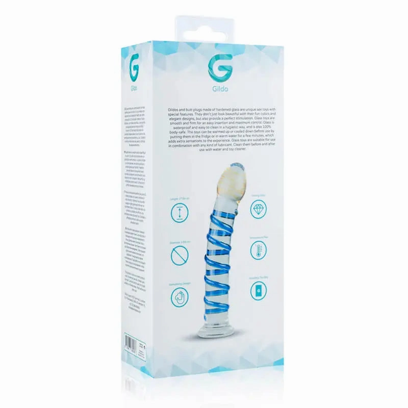 Glass Dildo No. 1. by Gildo