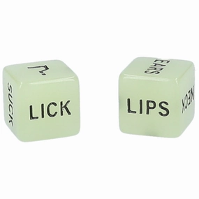 Glow-in-the-Dark Foreplay Dice